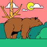 Grizzly Bär