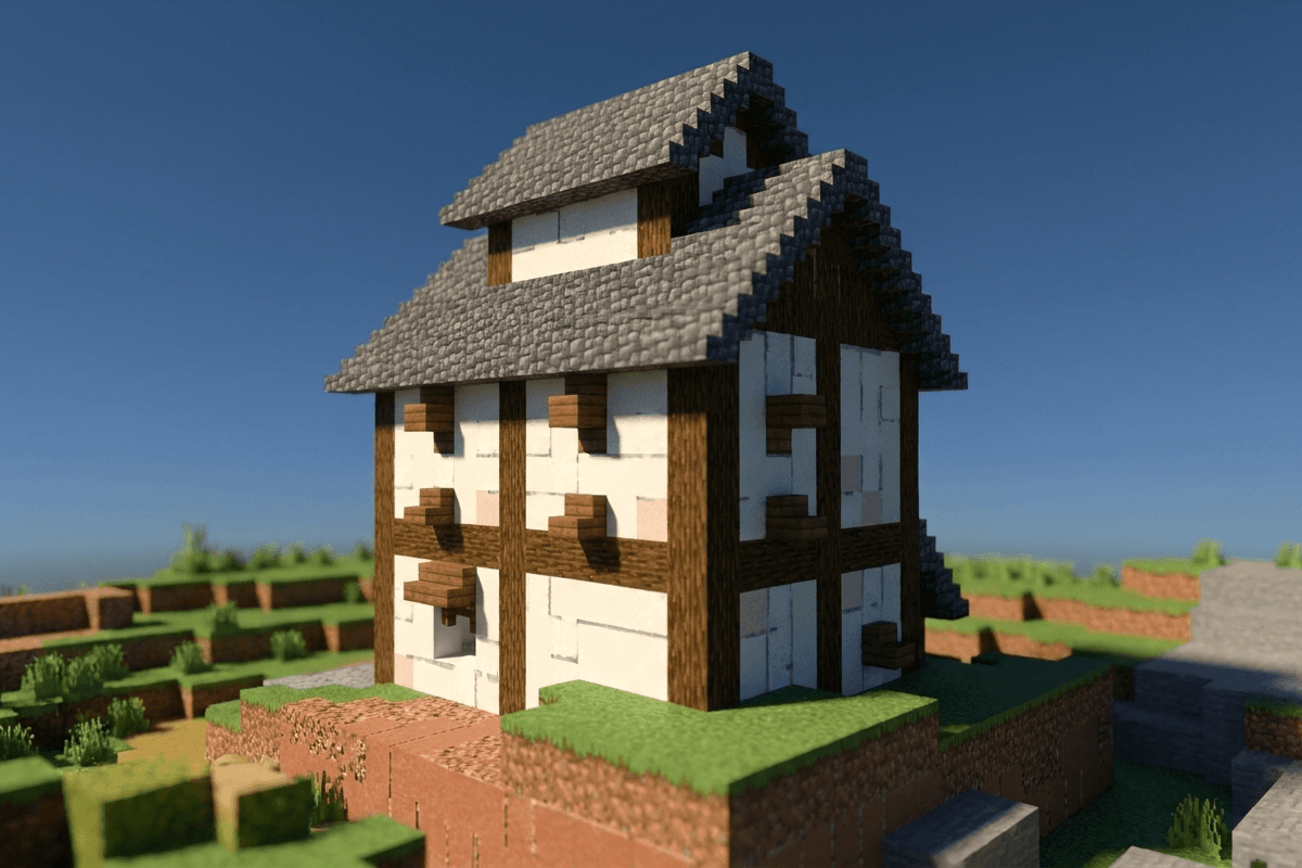 Deloria Burgher House - Minecraft Schematic
