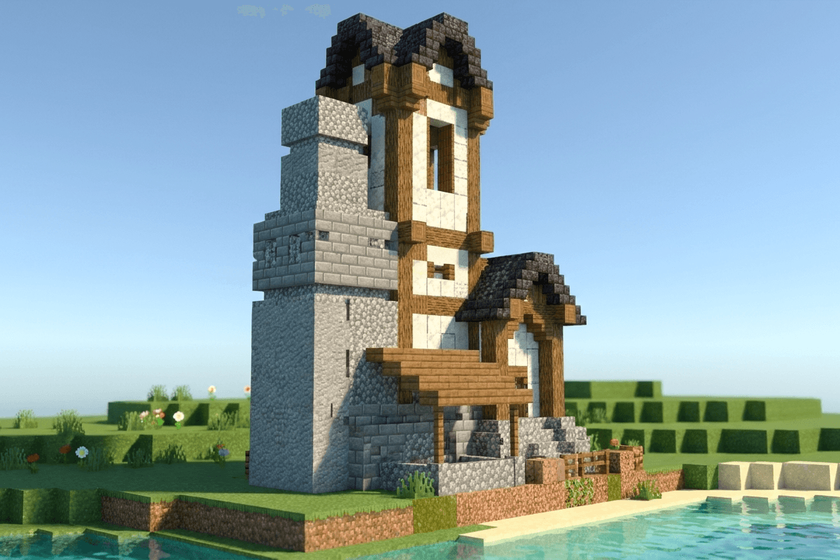 Deloria Watchtower - Minecraft Schematic