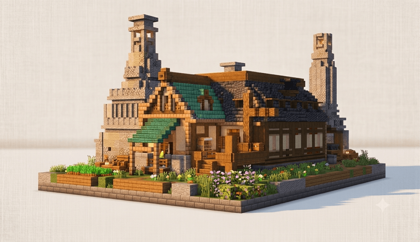 Free Medieval House 2