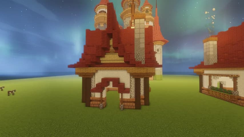 2 Medieval Houses - Minecraft Schematic