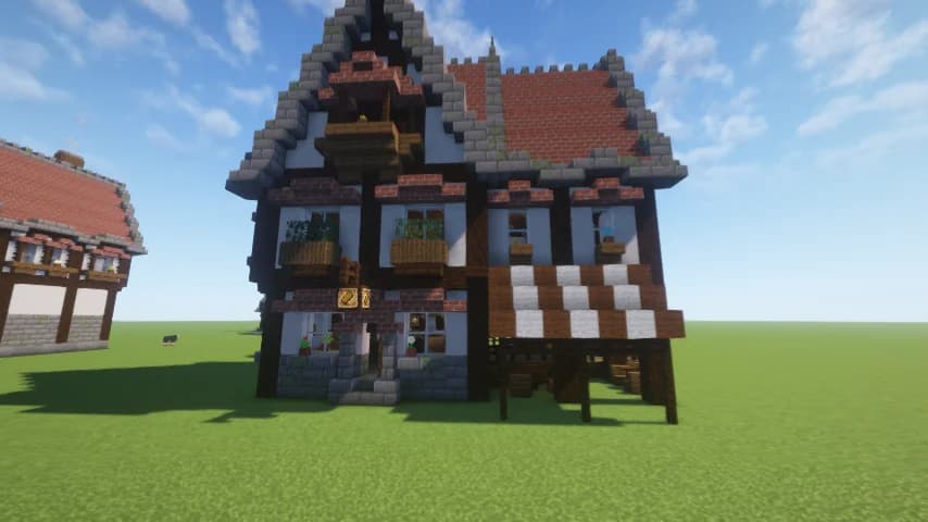 Bakery - Minecraft Schematic