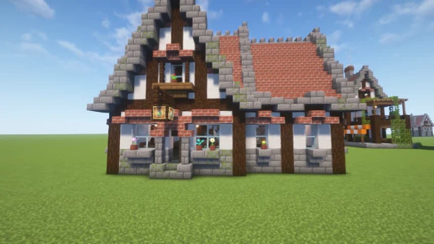 Bar - Minecraft Schematic