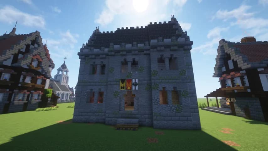 Barracks - Minecraft Schematic