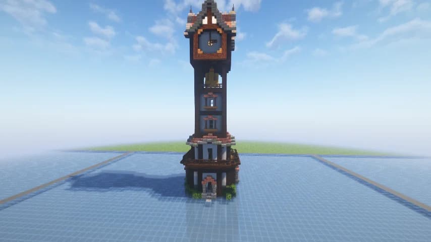 Bell Tower - Minecraft Schematic