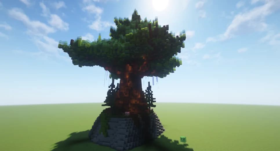 Big Tree - Minecraft Schematic