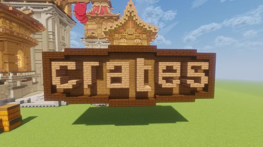 Crates - Minecraft Schematic