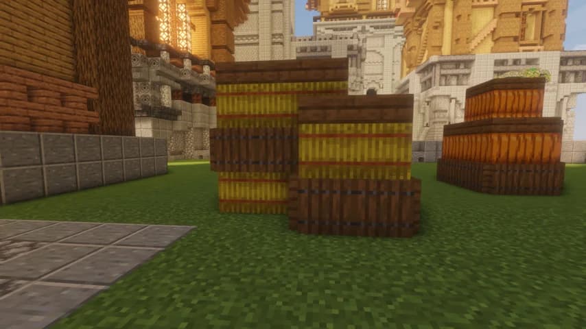 Decorations Hay - Minecraft Schematic