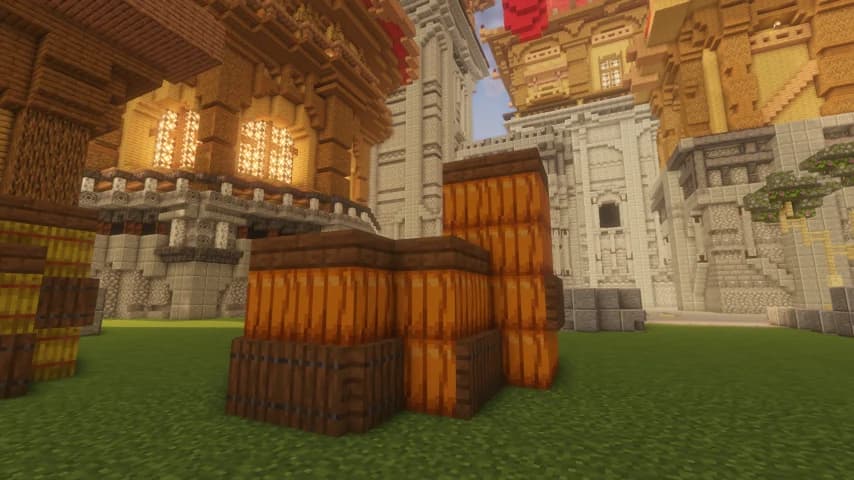 Decorations Pumpkin - Minecraft Schematic