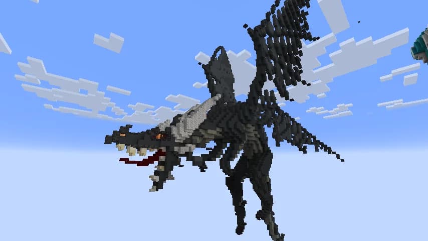 Dragon - Minecraft Schematic
