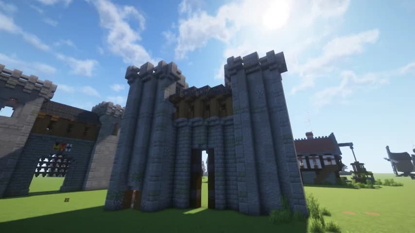 Gate 2 - Minecraft Schematic