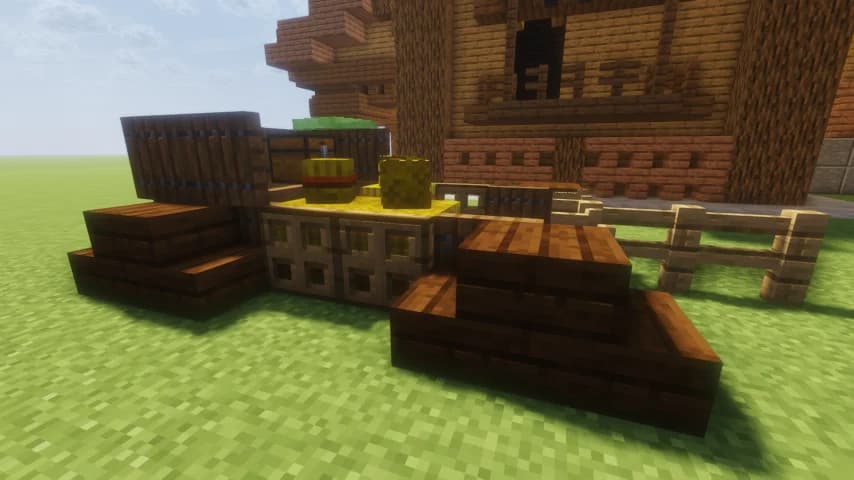 Haycar - Minecraft Schematic
