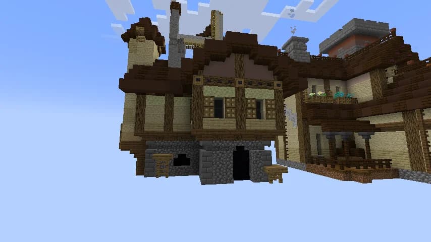 Hub House 1 - Minecraft Schematic