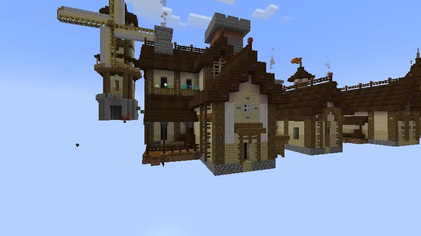 Hub House 2 - Minecraft Schematic