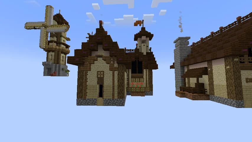 Hub House 3 - Minecraft Schematic