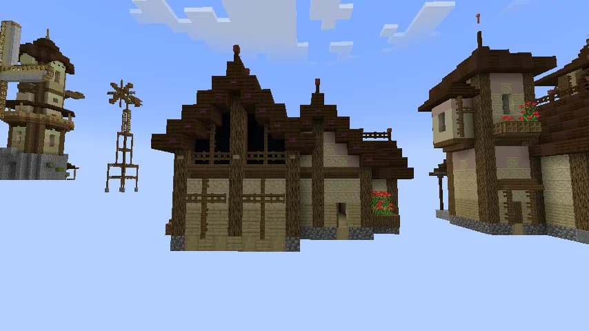Hub House 4 - Minecraft Schematic