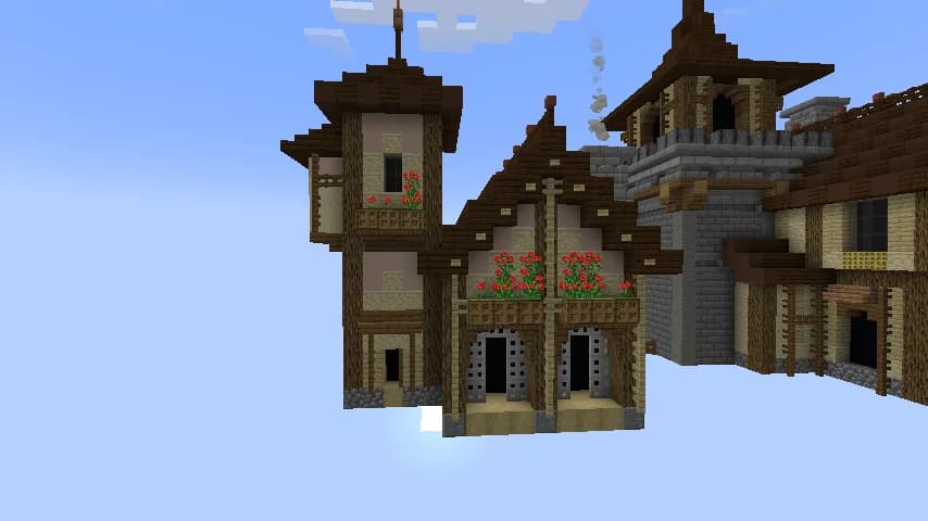 Hub House 5 - Minecraft Schematic