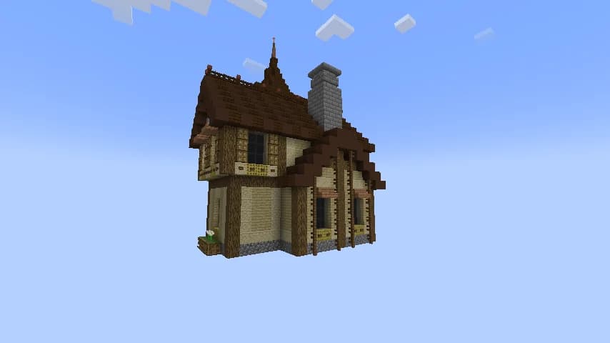 Hub House 6 - Minecraft Schematic