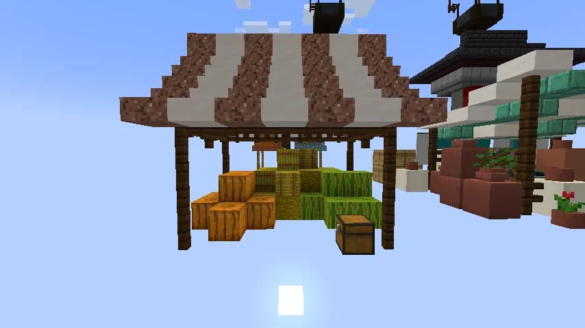 Market 1 - Minecraft Schematic