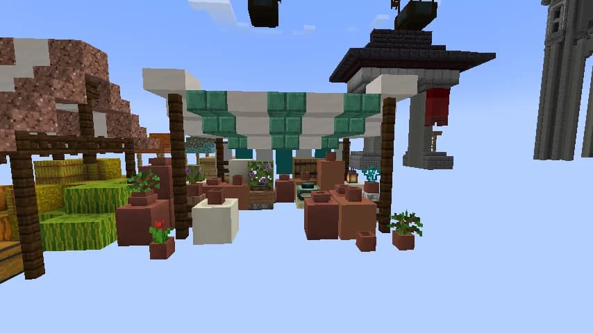Market 2 - Minecraft Schematic