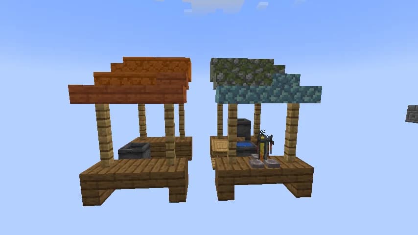 Market 3 - Minecraft Schematic