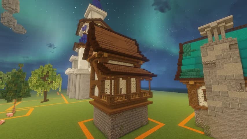 Medieval House 1 - Minecraft Schematic