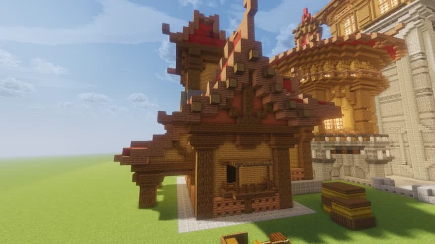 Medieval House - Minecraft Schematic