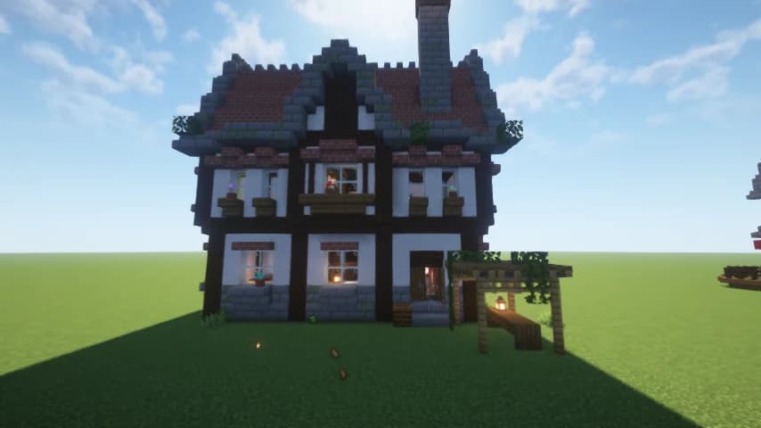Medieval House 10 - Minecraft Schematic