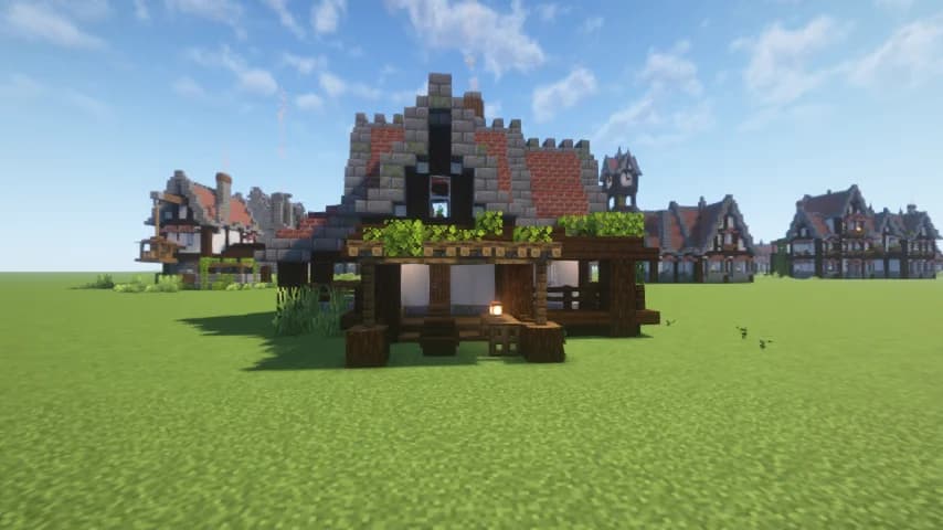 Medieval House 11 - Minecraft Schematic