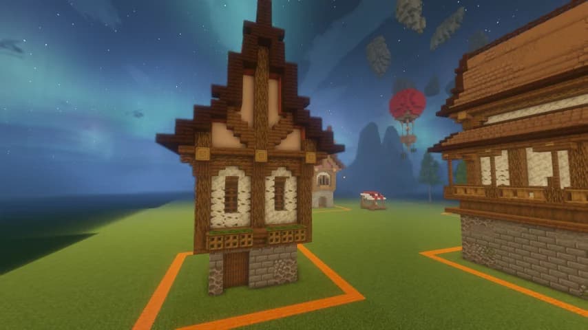 Medieval House 2 - Minecraft Schematic