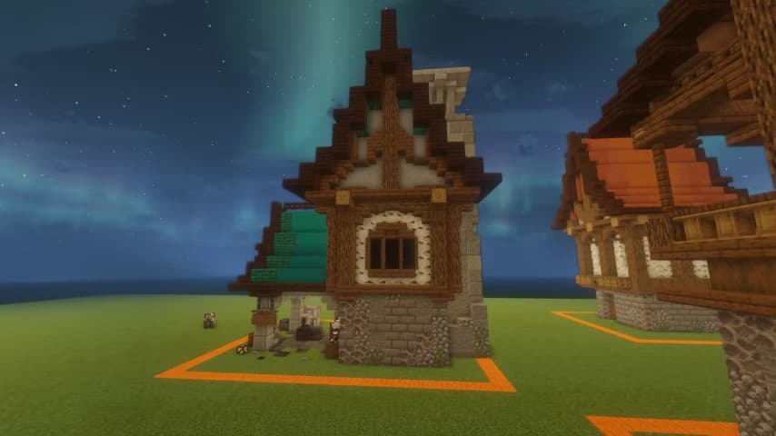 Medieval House 3 - Minecraft Schematic