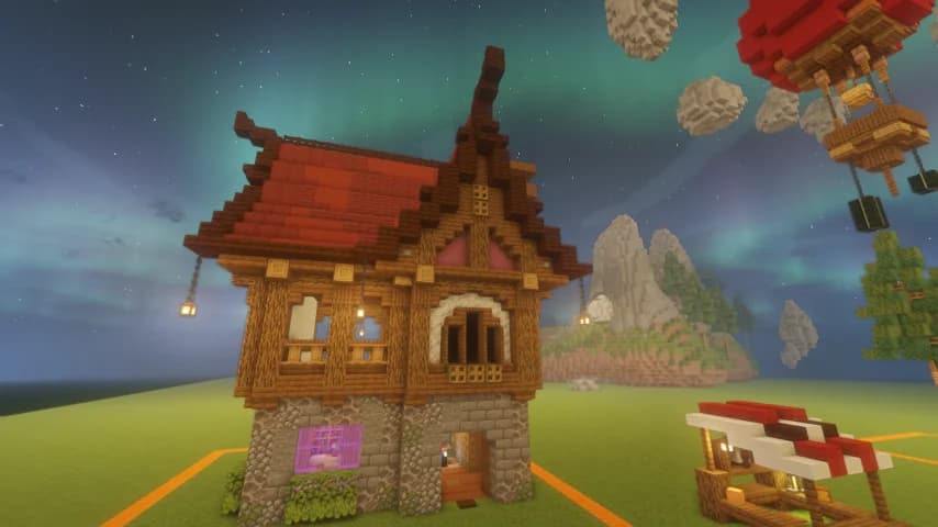 Medieval House 4 - Minecraft Schematic