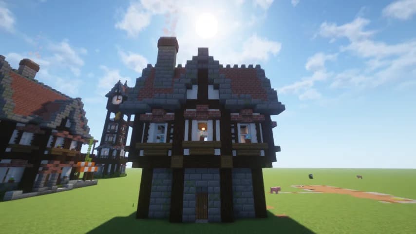 Medieval House 6 - Minecraft Schematic