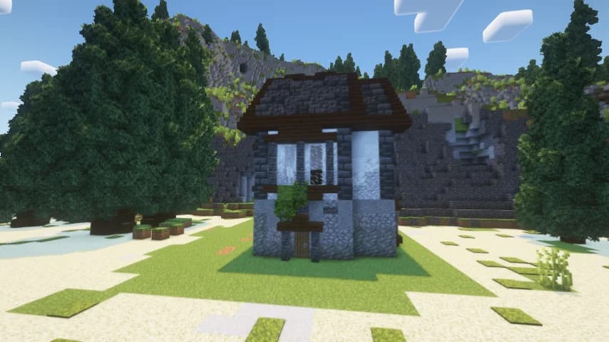 Medieval House - Horizon 13 - Minecraft Schematic