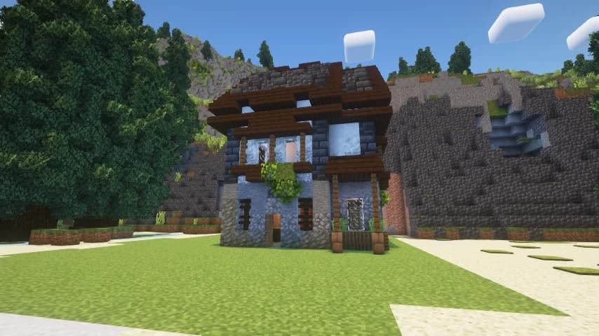 Medieval House - Horizon 16 - Minecraft Schematic