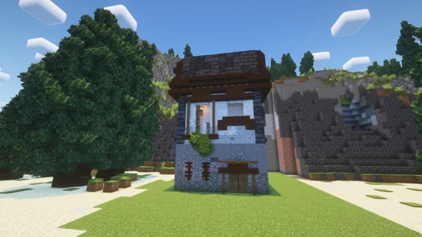 Medieval House - Horizon 20 - Minecraft Schematic