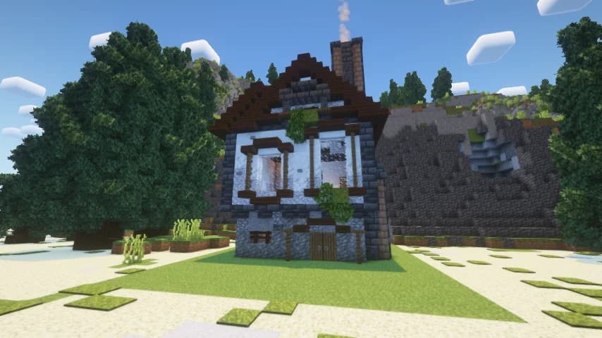 Medieval House - Horizon 5 - Minecraft Schematic