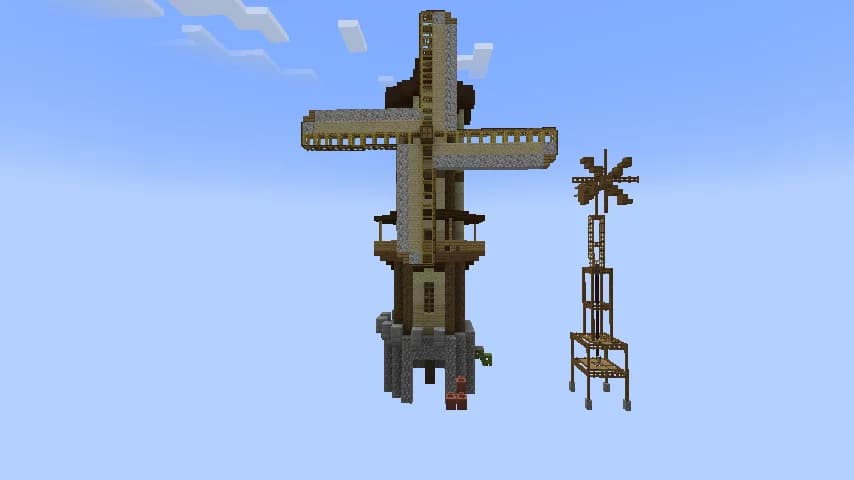 Mill - Minecraft Schematic