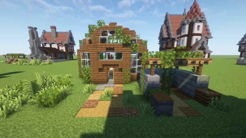 Plant GreenHouse 2 - Minecraft Schematic