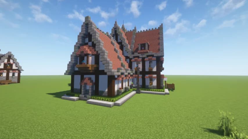 Restaurant - Minecraft Schematic