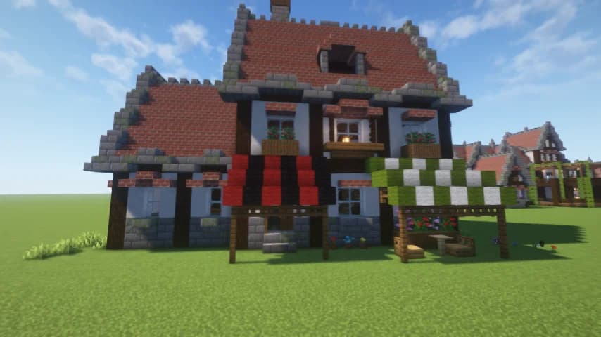 Restaurant 2 - Minecraft Schematic