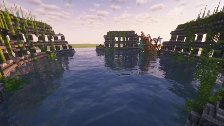 Ruined Colosseum - Minecraft Schematic