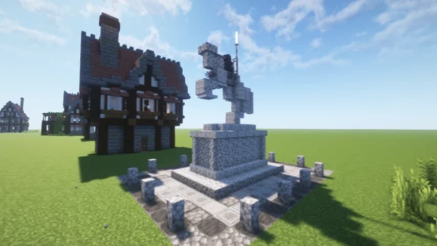 Status Knight - Minecraft Schematic