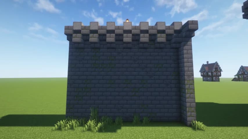 Wall - Minecraft Schematic