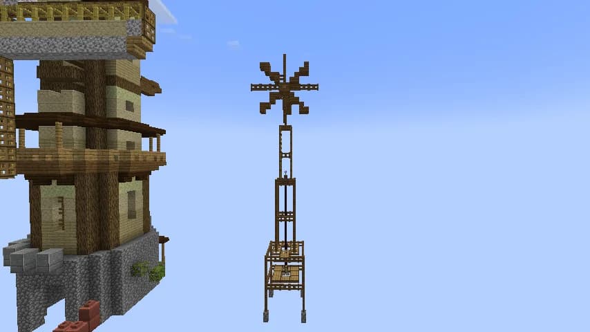 Wind mill - Minecraft Schematic