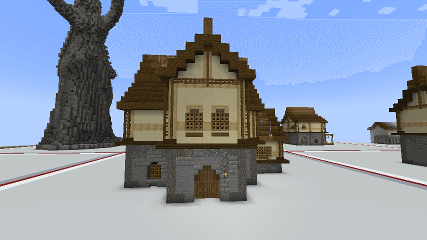 House 1 - Kingdom Style - Minecraft Schematic