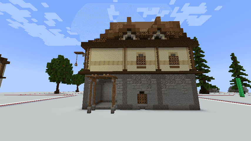 House 2 - Kingdom Style - Minecraft Schematic