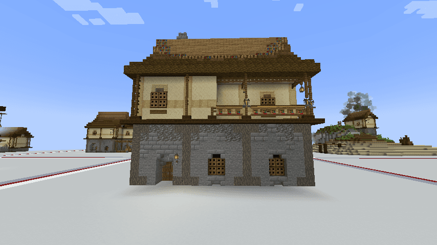 House 3 - Kingdom Style - Minecraft Schematic