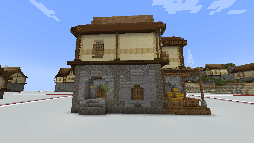 House 8 - Kingdom Style - Minecraft Schematic