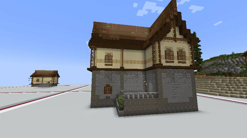 House 9 - Kingdom Style - Minecraft Schematic
